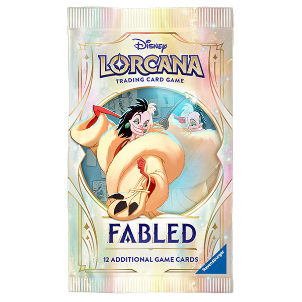 Disney Lorcana: Fabled Booster Box (24 Packs)