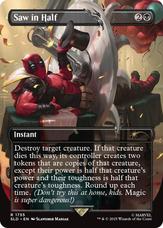 Secret Lair x Marvel Deadpool Non Foil
