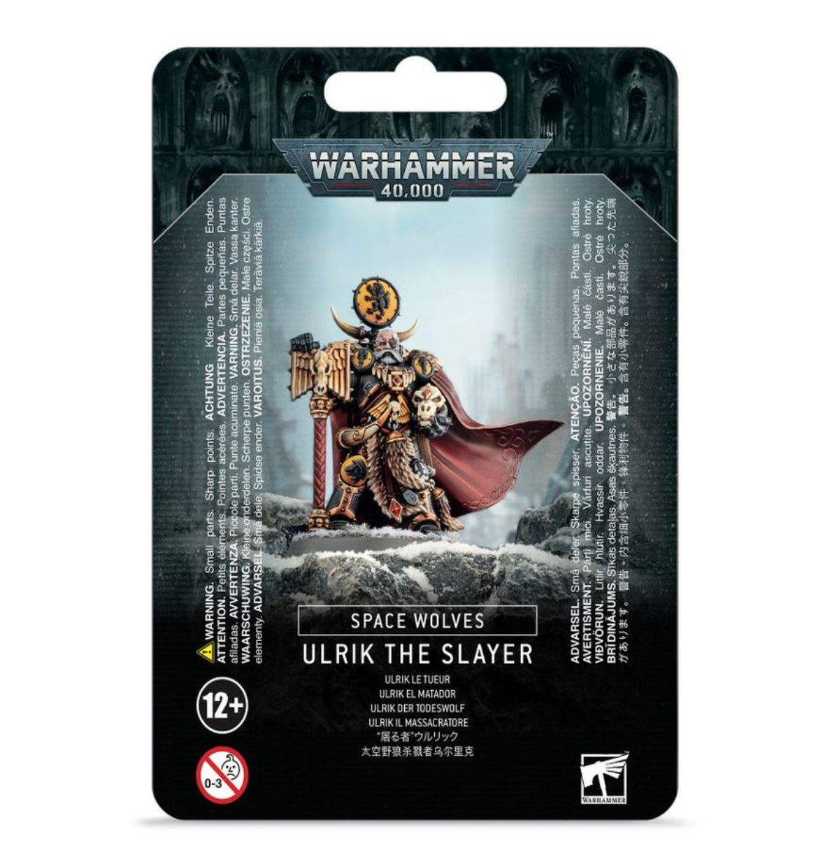 Warhammer 40K Space Wolves Ulrik the Slayer
