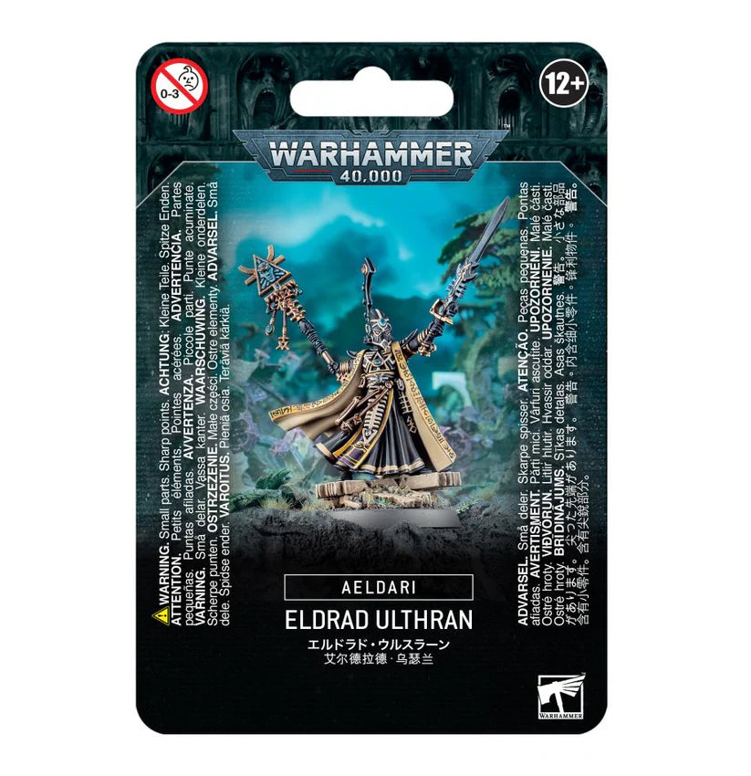 Warhammer 40K Aeldari Eldrad Ulthran