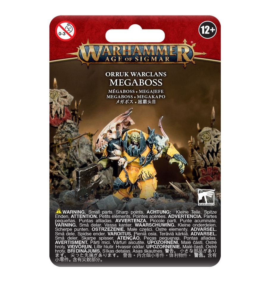 Warhammer AoS Orruk Warclans Megaboss