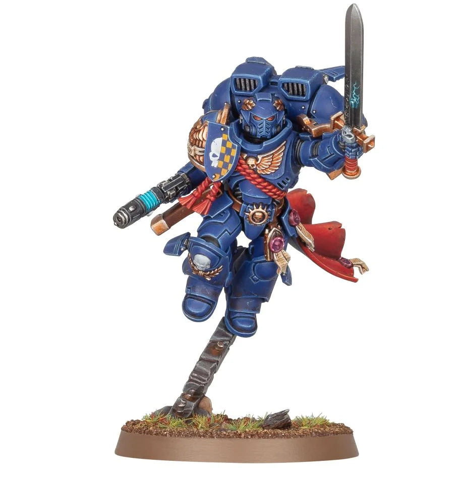 Warhammer 40k: Captain with Jump Pack
