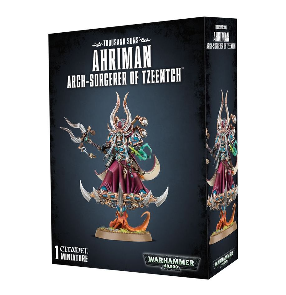 Warhammer 40K Thousand Sons Ahriman