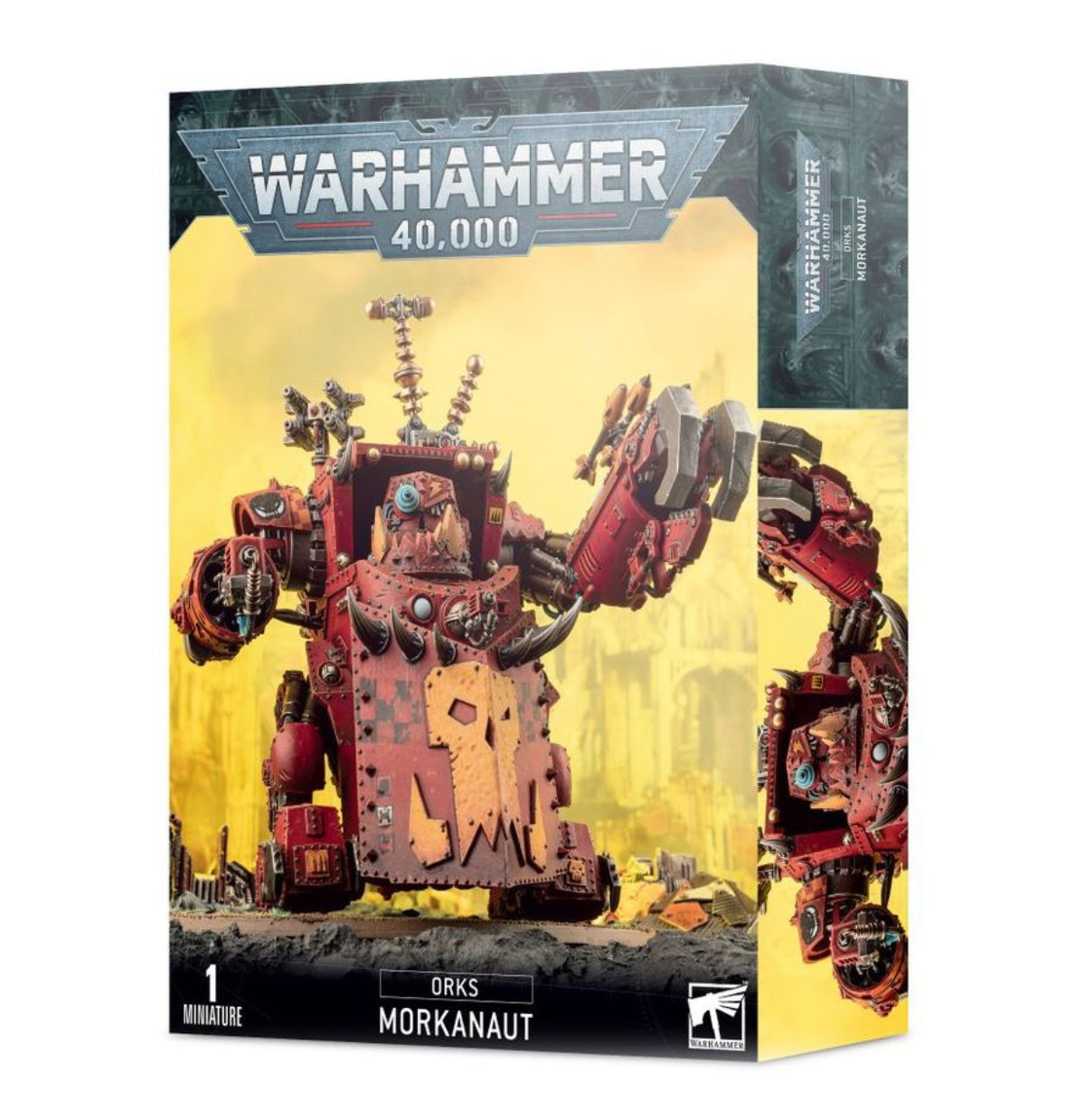 Warhammer 40K Orks Morkanaut
