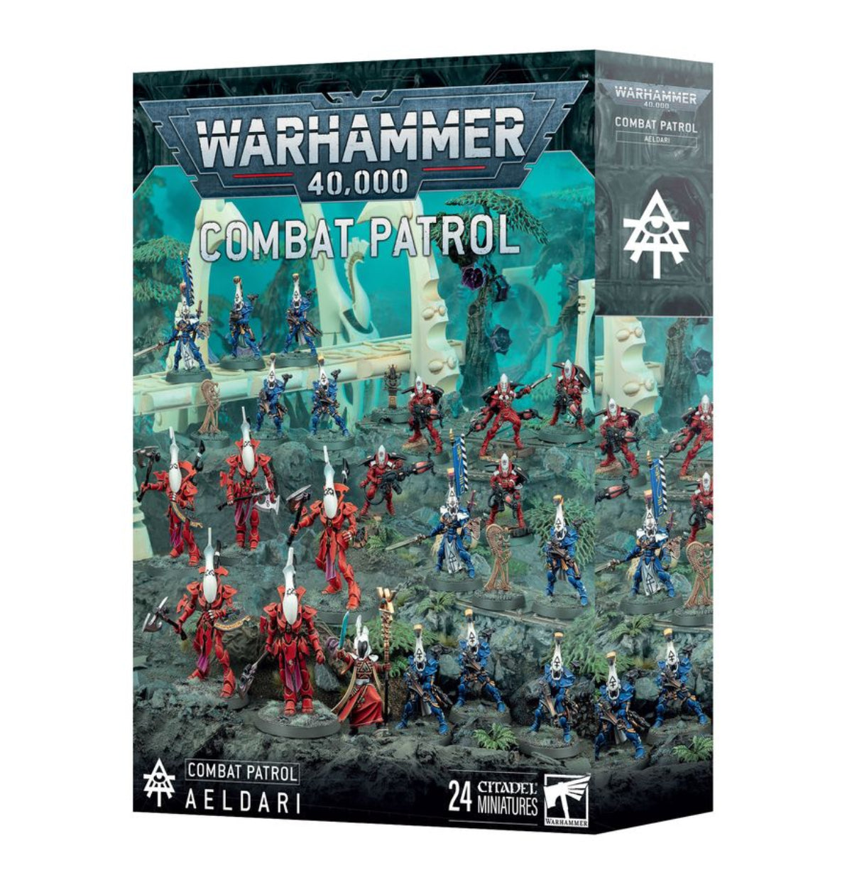 Warhammer 40k Combat Patrol Aeldari