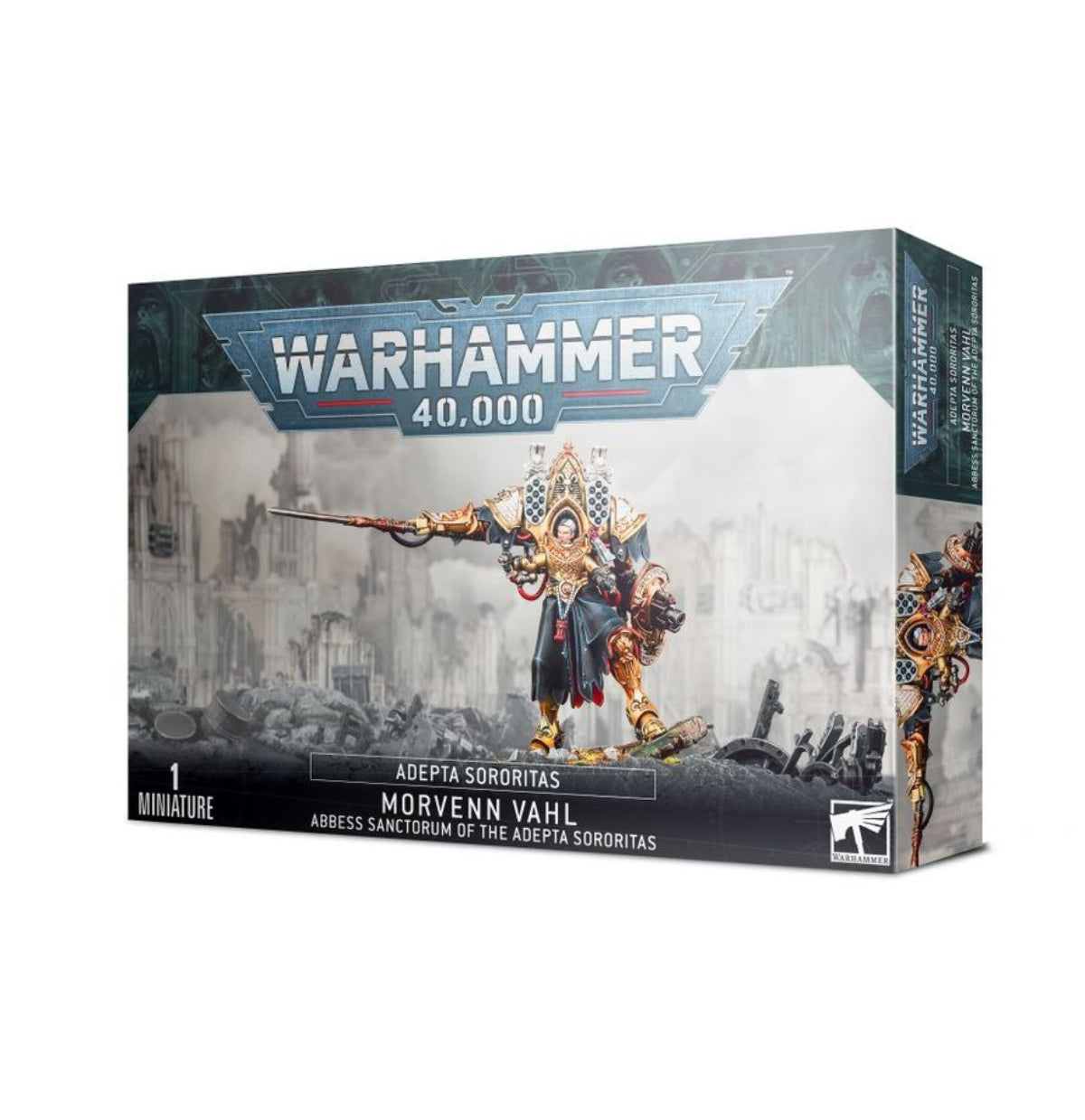 Warhammer 40K Adepta Sororitas Morvenn Vahl, Abbess Sanctorum of the Adepta Sororitas
