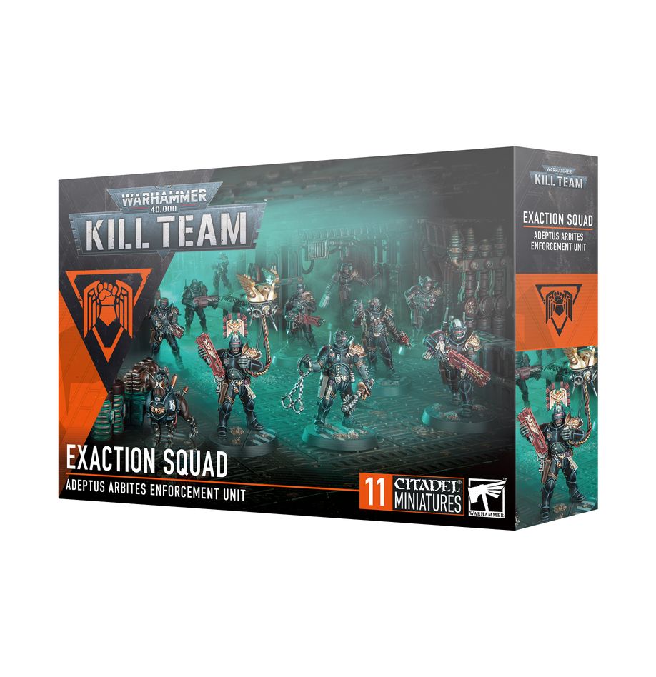 Warhammer 40K KIll Team Exaction Squad