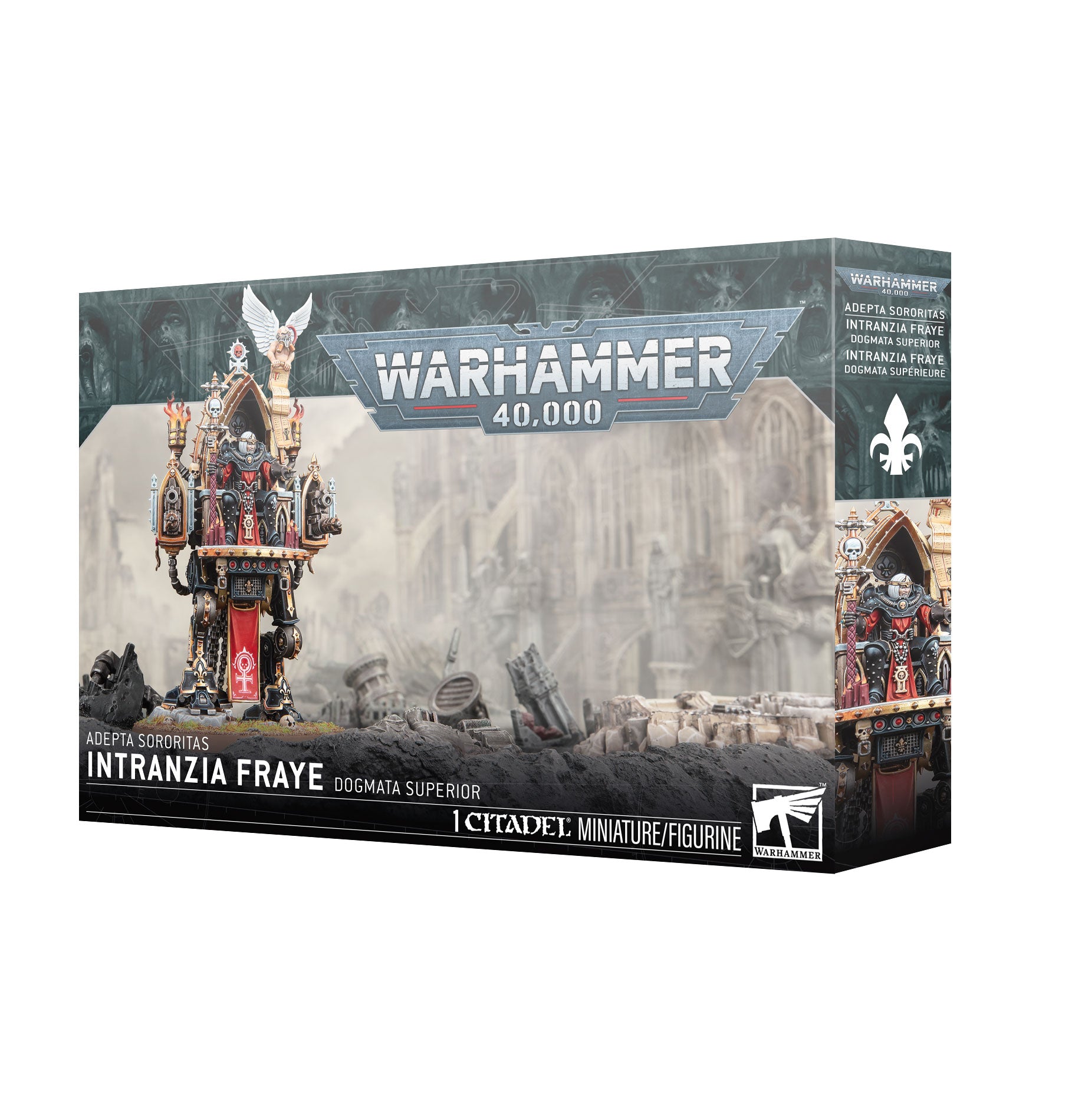 Warhammer 40K Adepta Sororitas Intranzia Fraye Dogmata Superior - Preorder