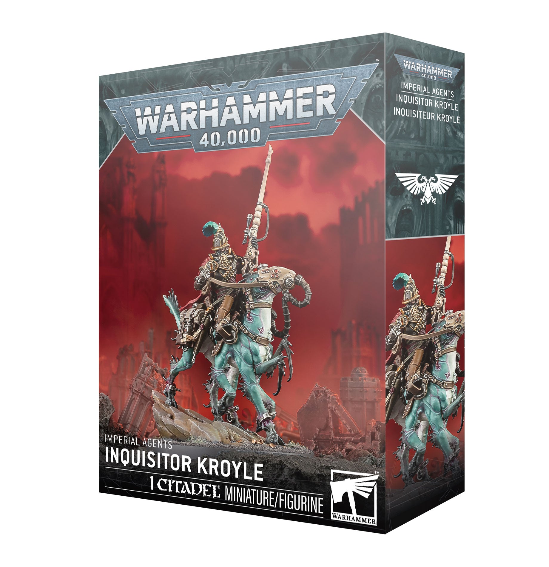 Warhammer 40K Imperial Agents Inquisitor Kroyle - Preorder