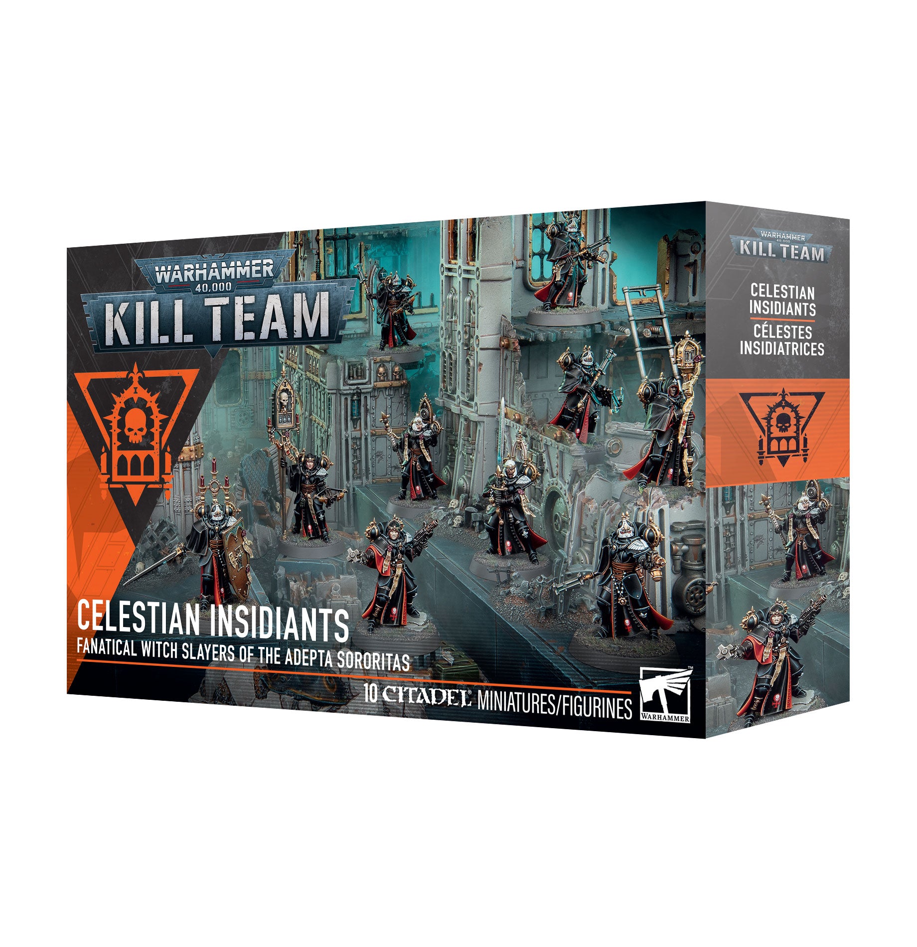 Warhammer 40K Kill Team Celestian Insidiants - Preorder