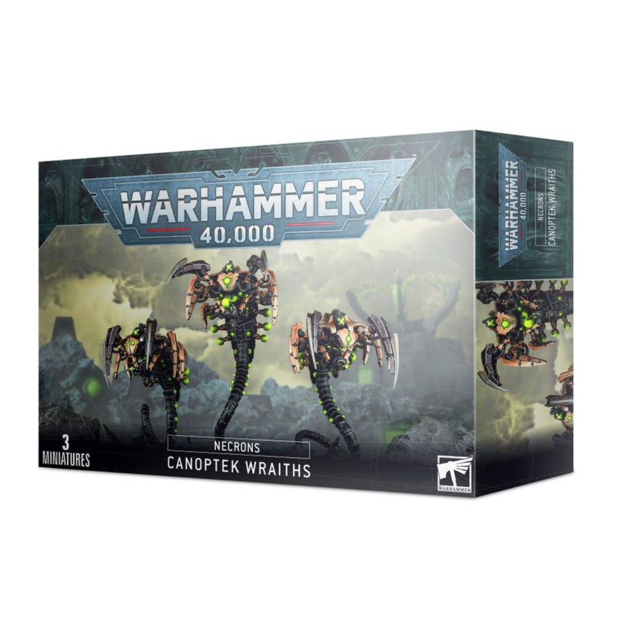 Warhammer 40K Necrons Canoptek Wraiths