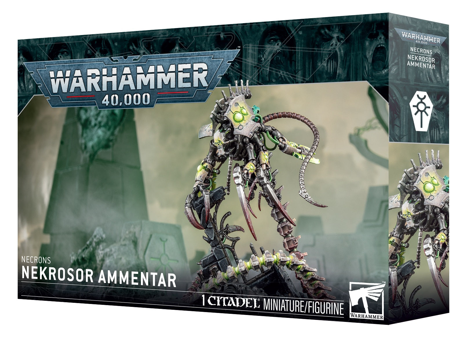 Warhammer 40K Necrons Nekrosor Ammentar