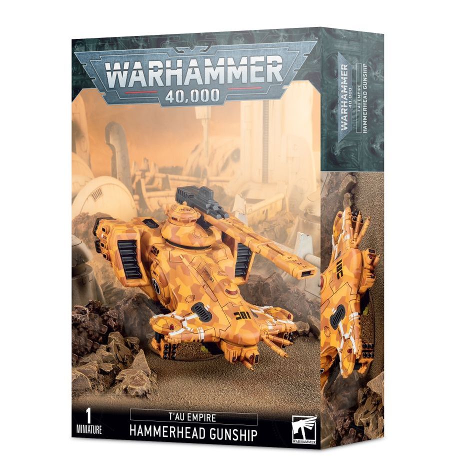 Warhammer 40K Tau Empire Hammerhead Gunship