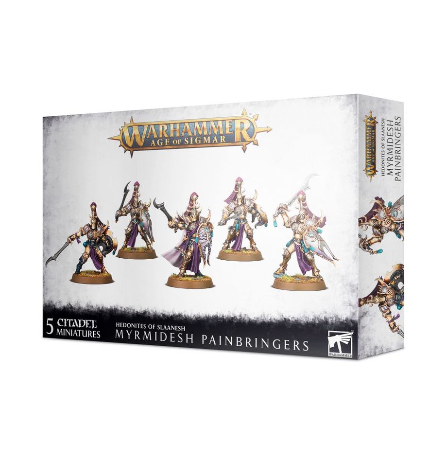 Warhammer AoS Hedonites of Slaanesh Myrmidesh Painbringers