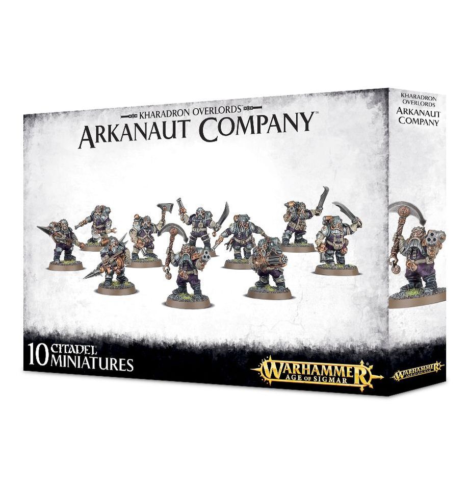 Warhammer AoS Arkanaut Company