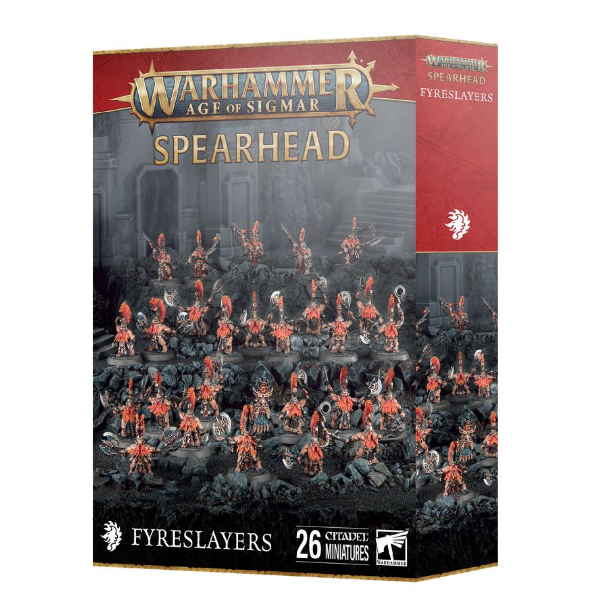 Warhammer AoS Spearhead Fyreslayers