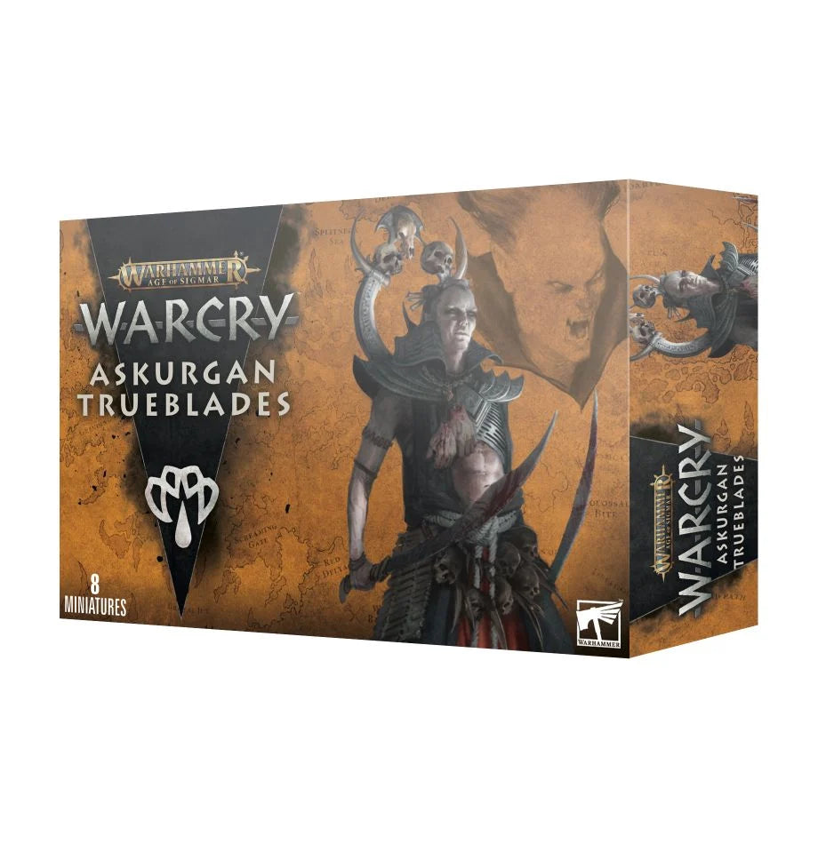 Warhammer Age of Sigmar: Warcry: Askurgan Trueblades