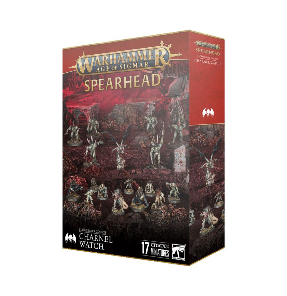 Warhammer AoS Spearhead Flesh-Eater Courts Charnel Watch