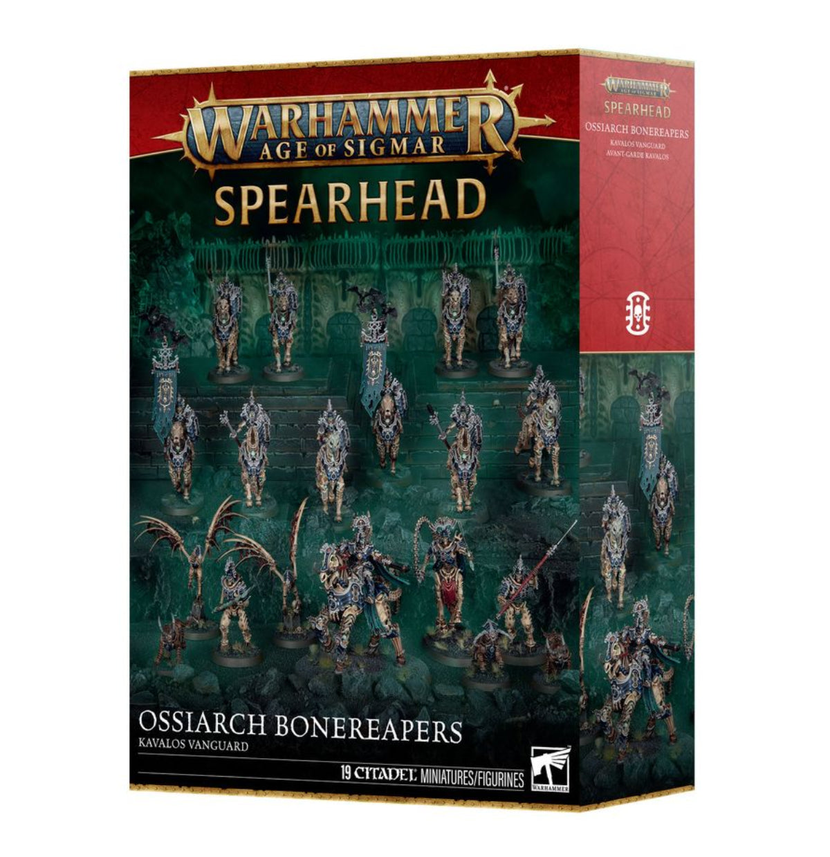 Warhammer AoS Spearhead Ossiarch Bonereapers Kavalos Vanguard