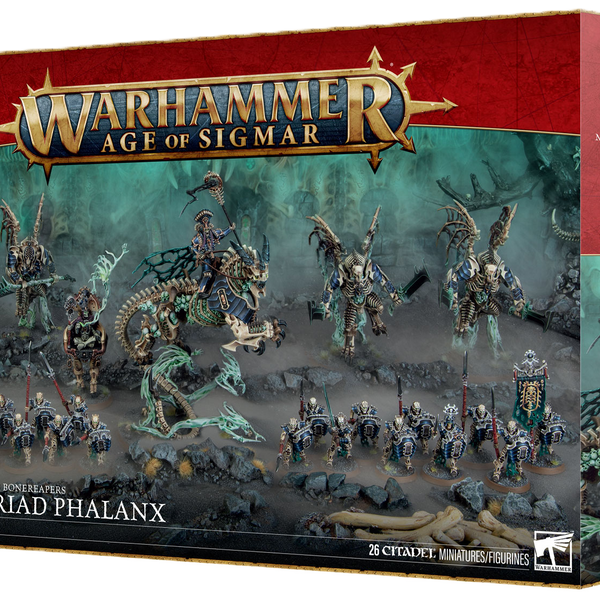 Warhammer AoS Ossiarch Bonereapers Null Myriad Phalanx Battleforce