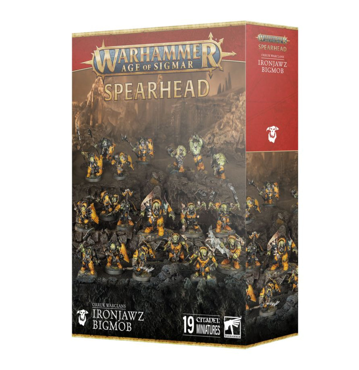Warhammer AoS Spearhead Ironjaws Bigmob