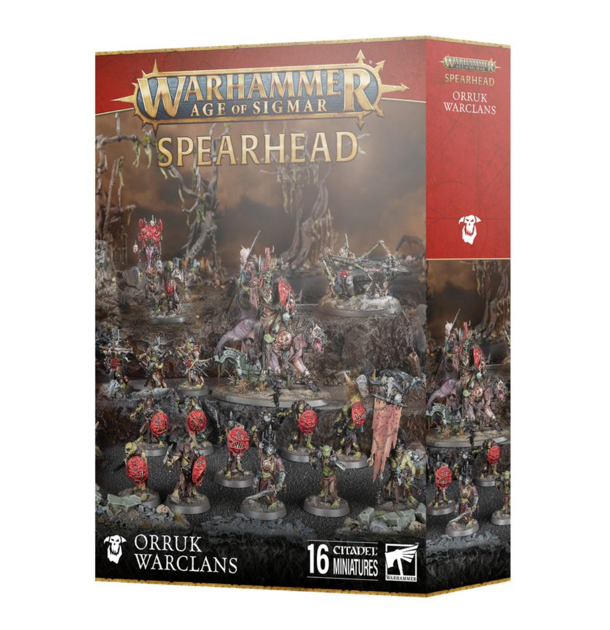 Warhammer AoS Spearhead Orruk Warclans
