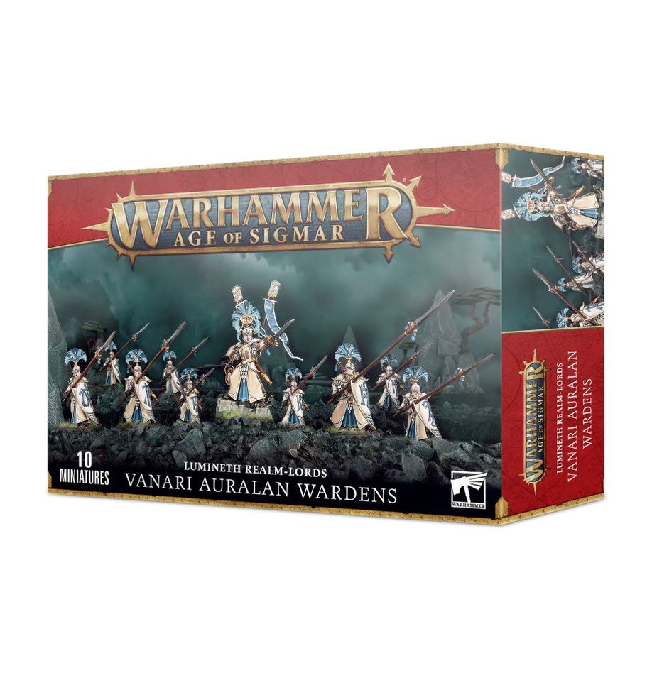 Warhammer Aos Lumineth Realm Lords Vanari Auralan Wardens