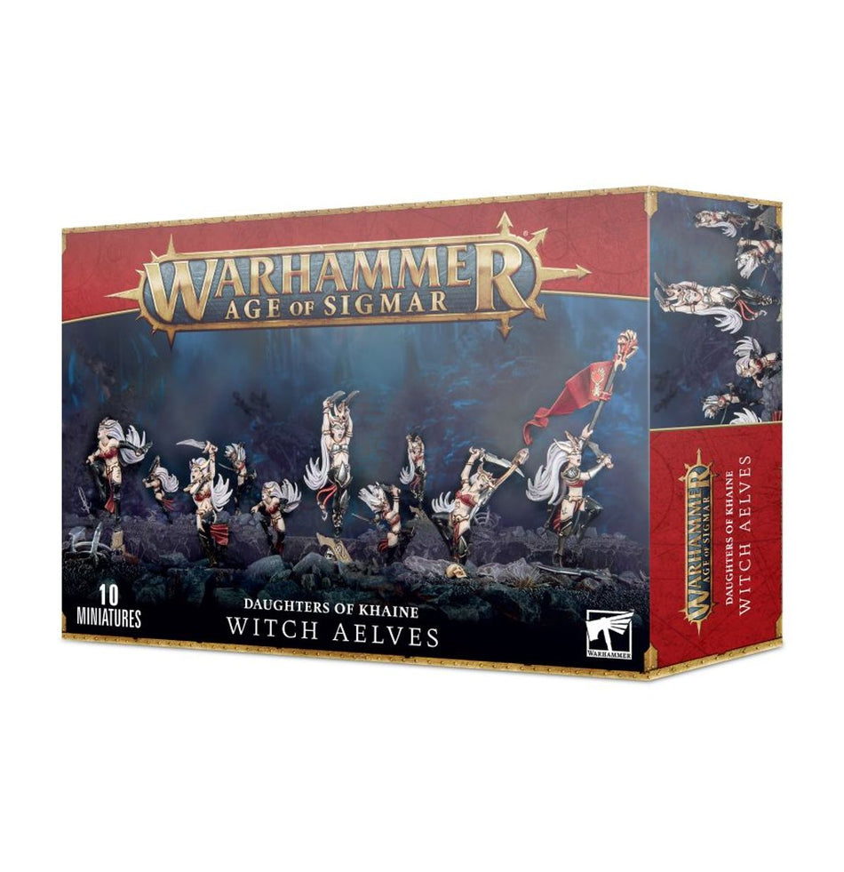 AoS: Witch Aelves