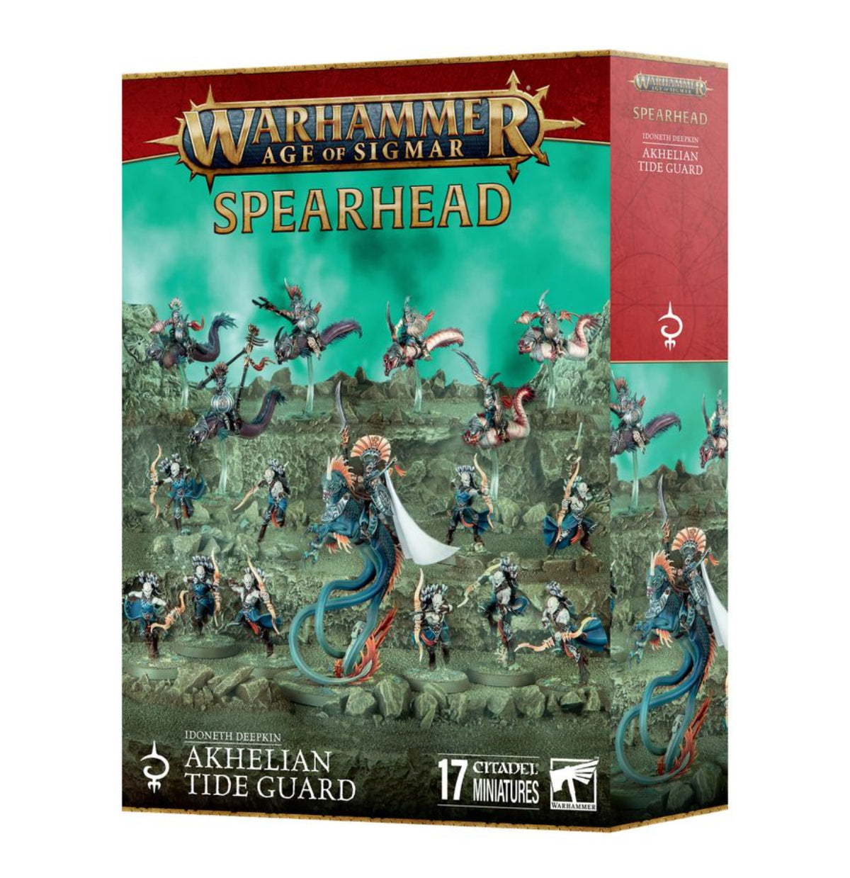 Warhammer AoS Spearhead Idoneth Deepkin – Akhelian Tide Guard