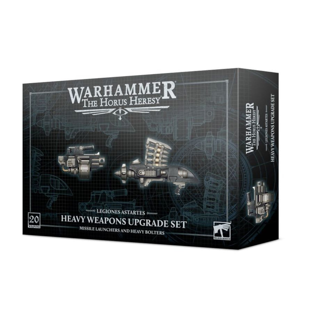 Horus Heresy Legiones Astartes Heavy Weapons Set Upgrade Set