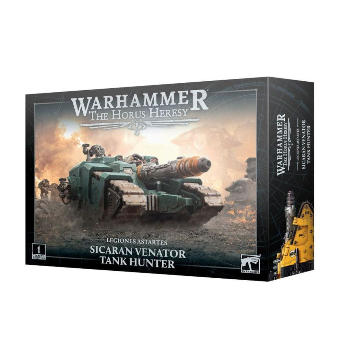 Horus Heresy Legiones Astartes Sicarian Venator Tank Hunter