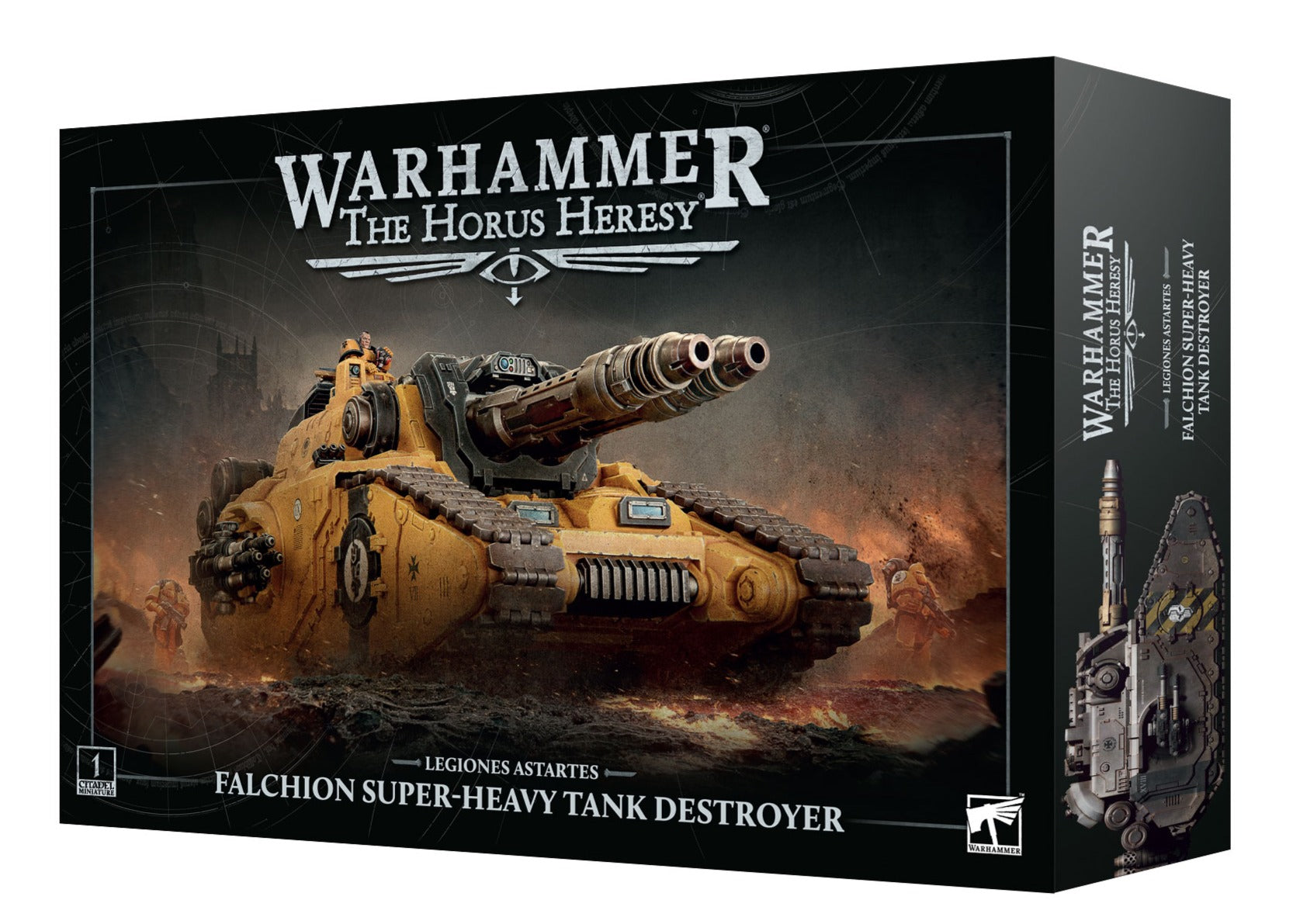 Horus Heresy Legion Astartes Falchion Super-Heavy Tank Destroyer - Preorder