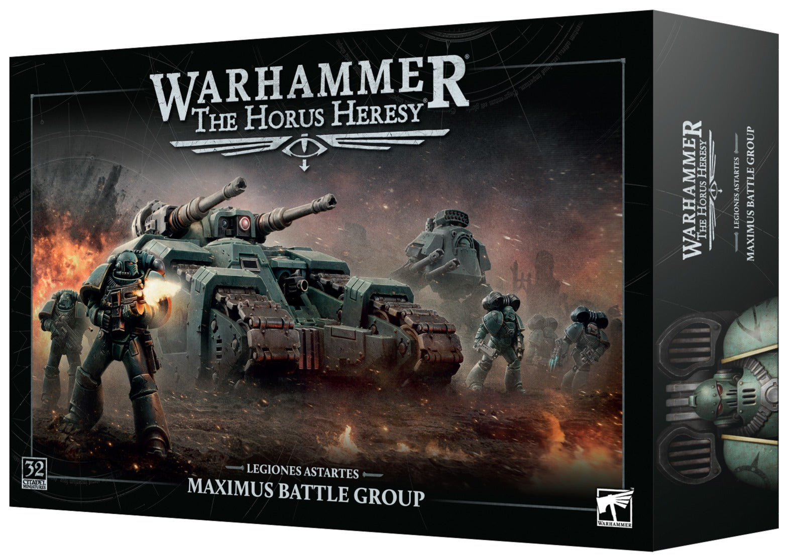 Horus Heresy Legiones Astartes Maximus Battle Group - Preorder