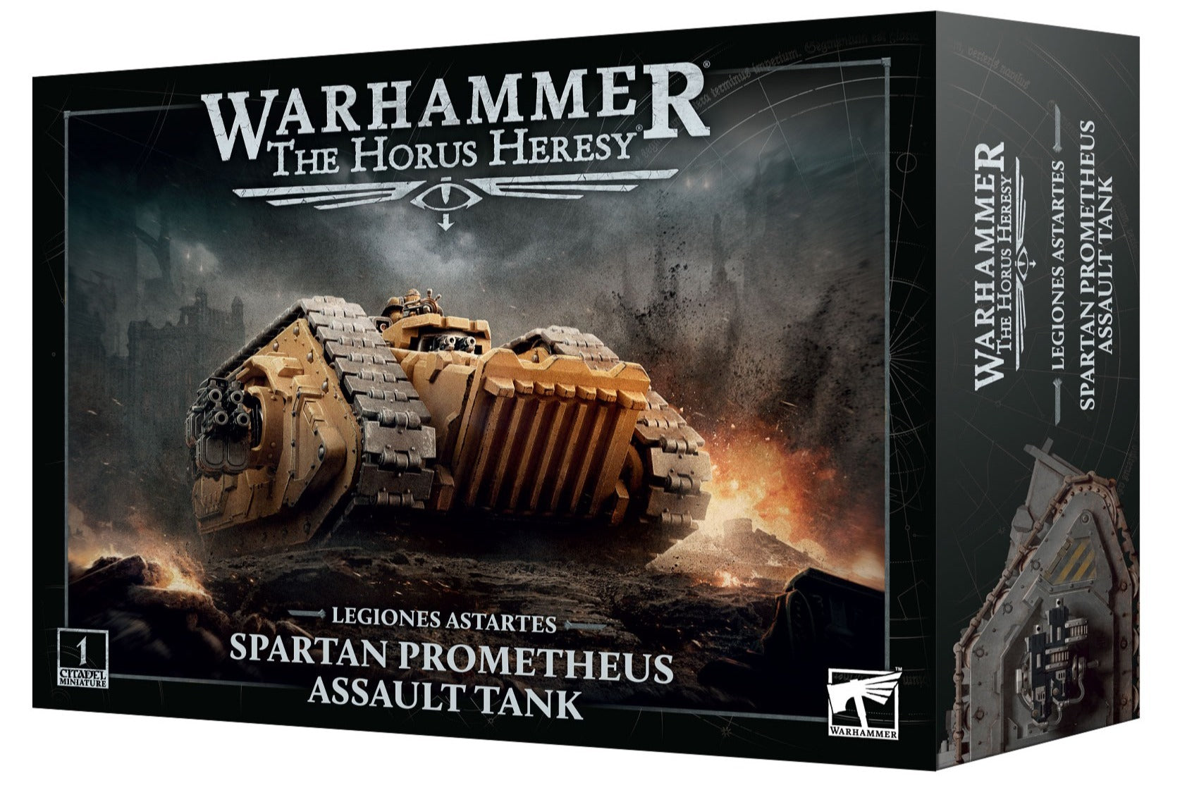 Horus Heresy Legion Astartes Spartan Prometheus Assault Tank - Preorder