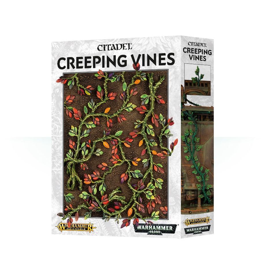 Warhammer 40K/AoS Citadel Creeping Vines