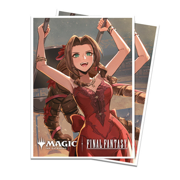 Final Fantasy Aerith Gainsborough Deck Protector Sleeves (105ct)