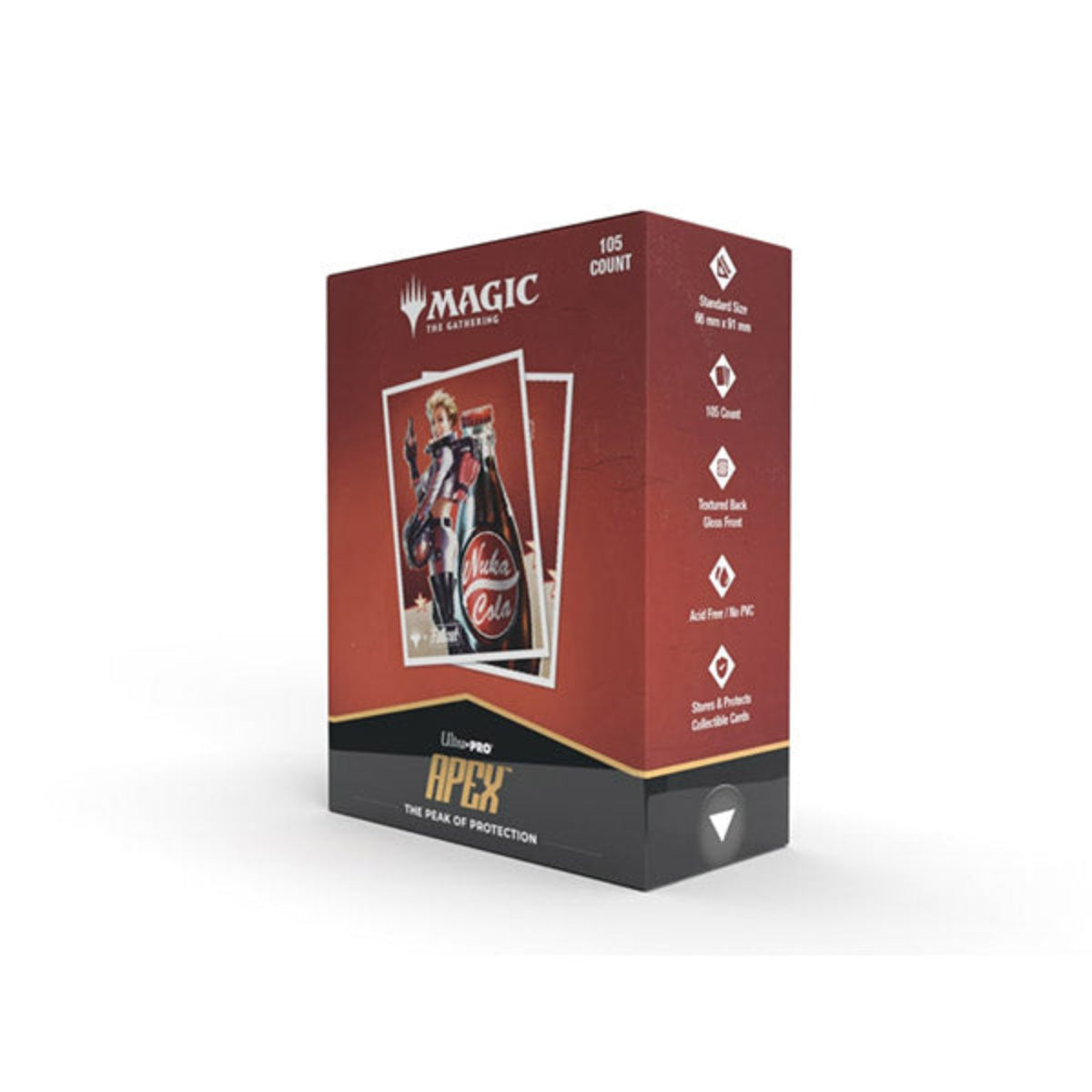 Fallout Nuka Cola Pinup 105ct Apex Deck Protector Sleeves