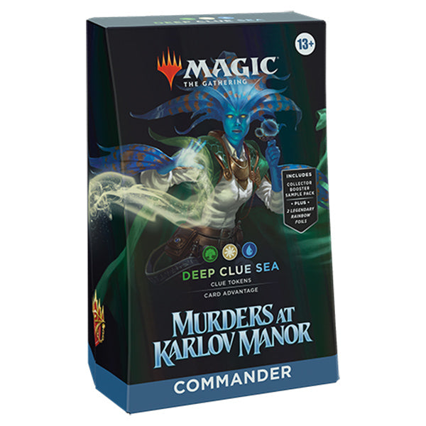 Murders at Karlov Manor Commander Deck Set of 4