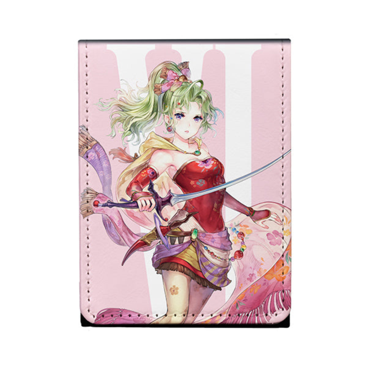 Final Fantasy Terra, Herald of Hope Alcove Flip 100+ Deck Box