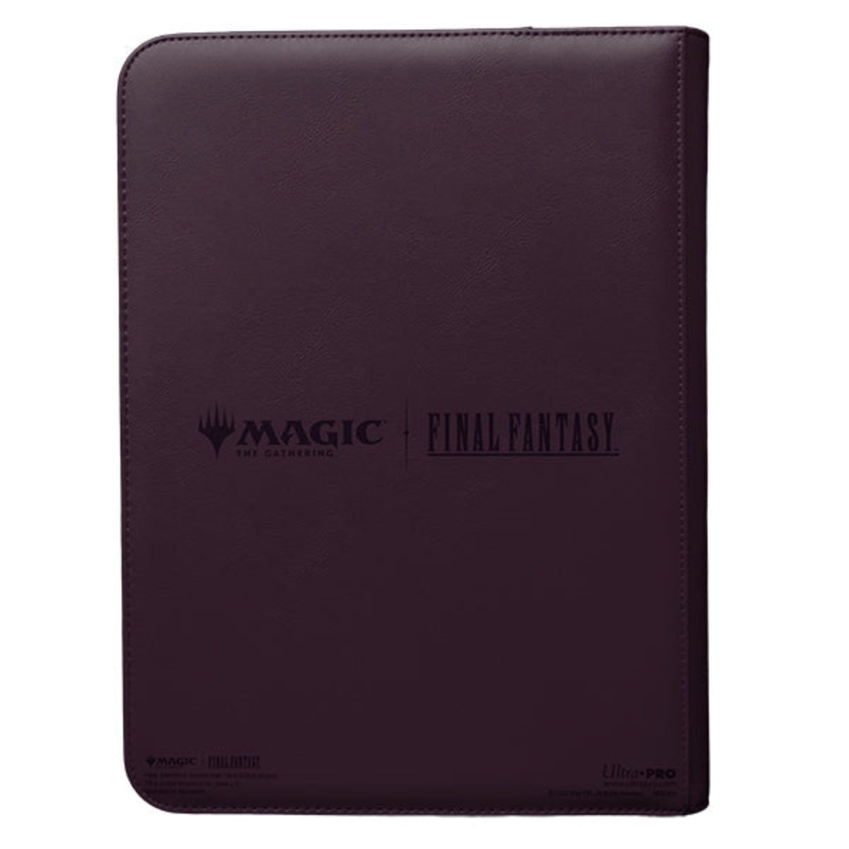 Final Fantasy Tifa Lockhart 9-Pocket 360 Card Zip Binder Final Fantasy Tifa Lockhart 9-Pocket 360 Card Zip Binder