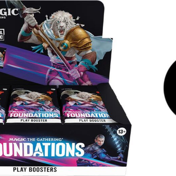 foundations collector booster box tcg Foundations Play Booster Case (6 Boxes)