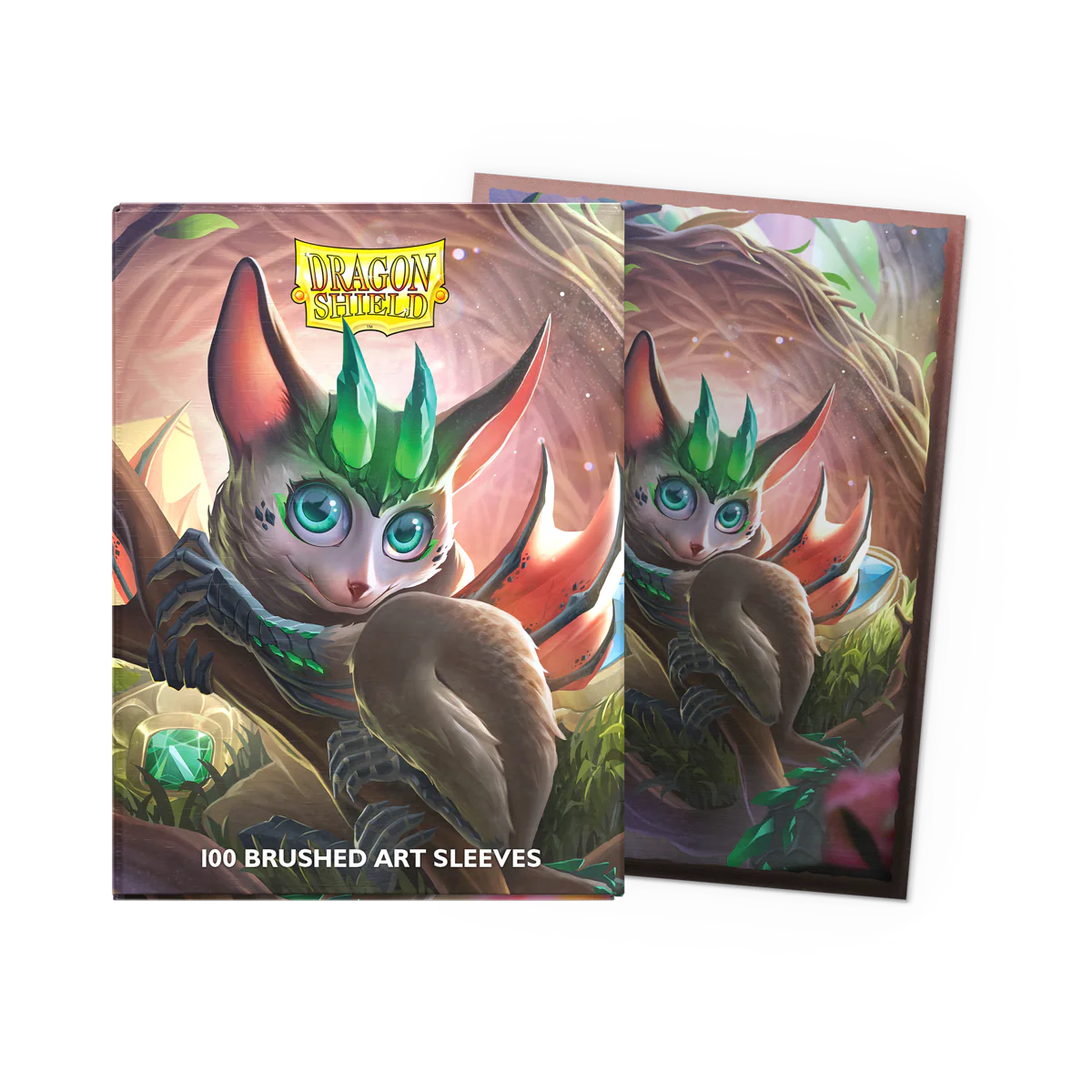 Dragon Shield Game Sleeves 100ct - The Bushdrake