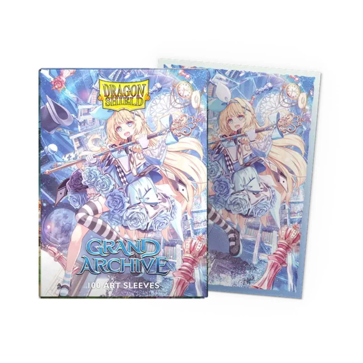 Dragon Shield Game Sleeves 100ct - Matte Dual Alice Orleane Grand Archive