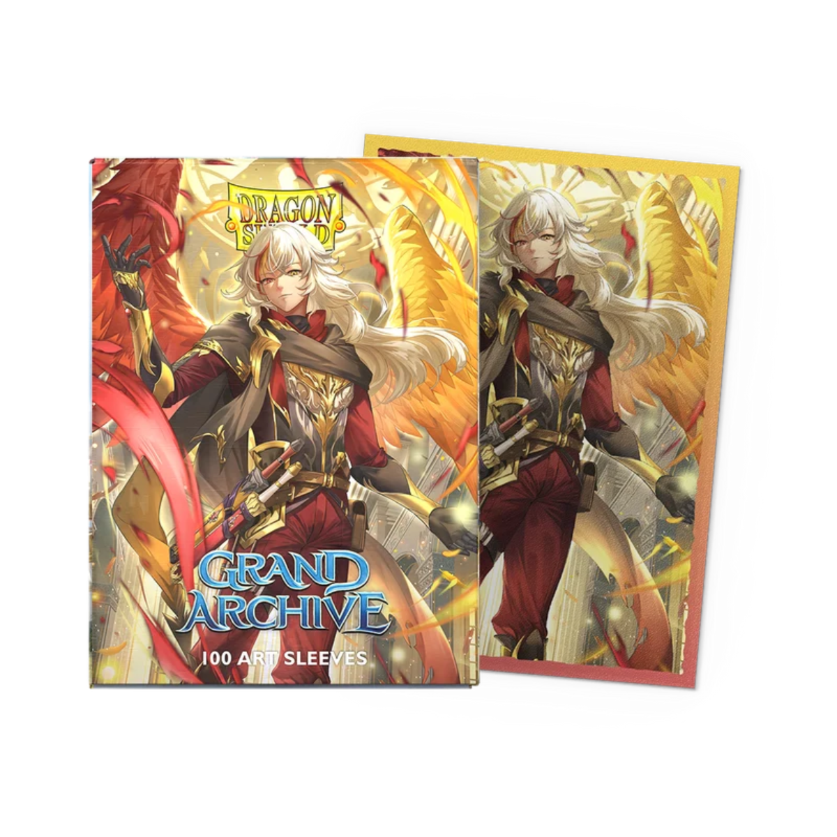 Dragon Shield Game Sleeves 100ct - Matte Dual Azrael Grand Archive