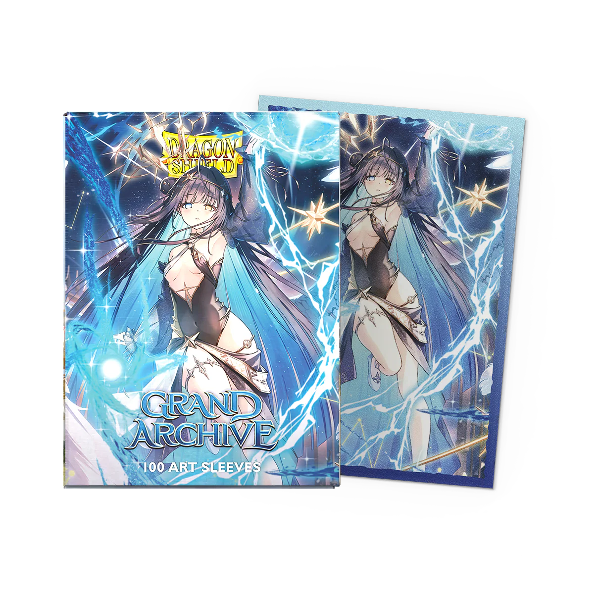 Dragon Shield Game Sleeves 100ct - Matte Dual Raziel, Archangel of Libra Grand Archive