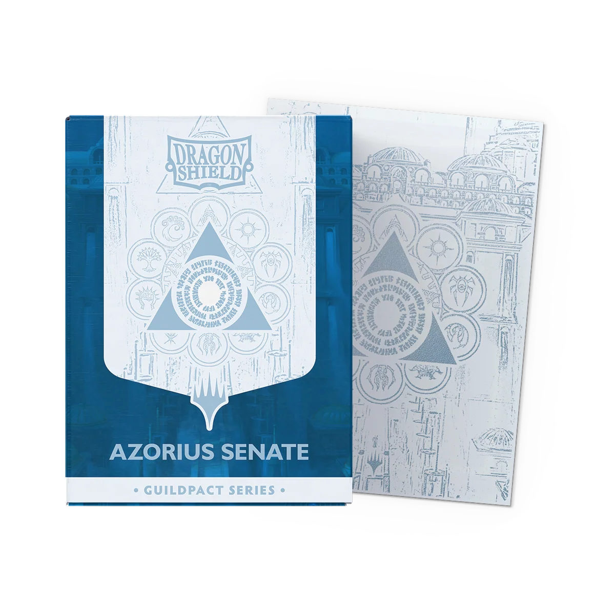 Dragon Shield Game Sleeves 100ct - Guildpact Series: Azorius Senate