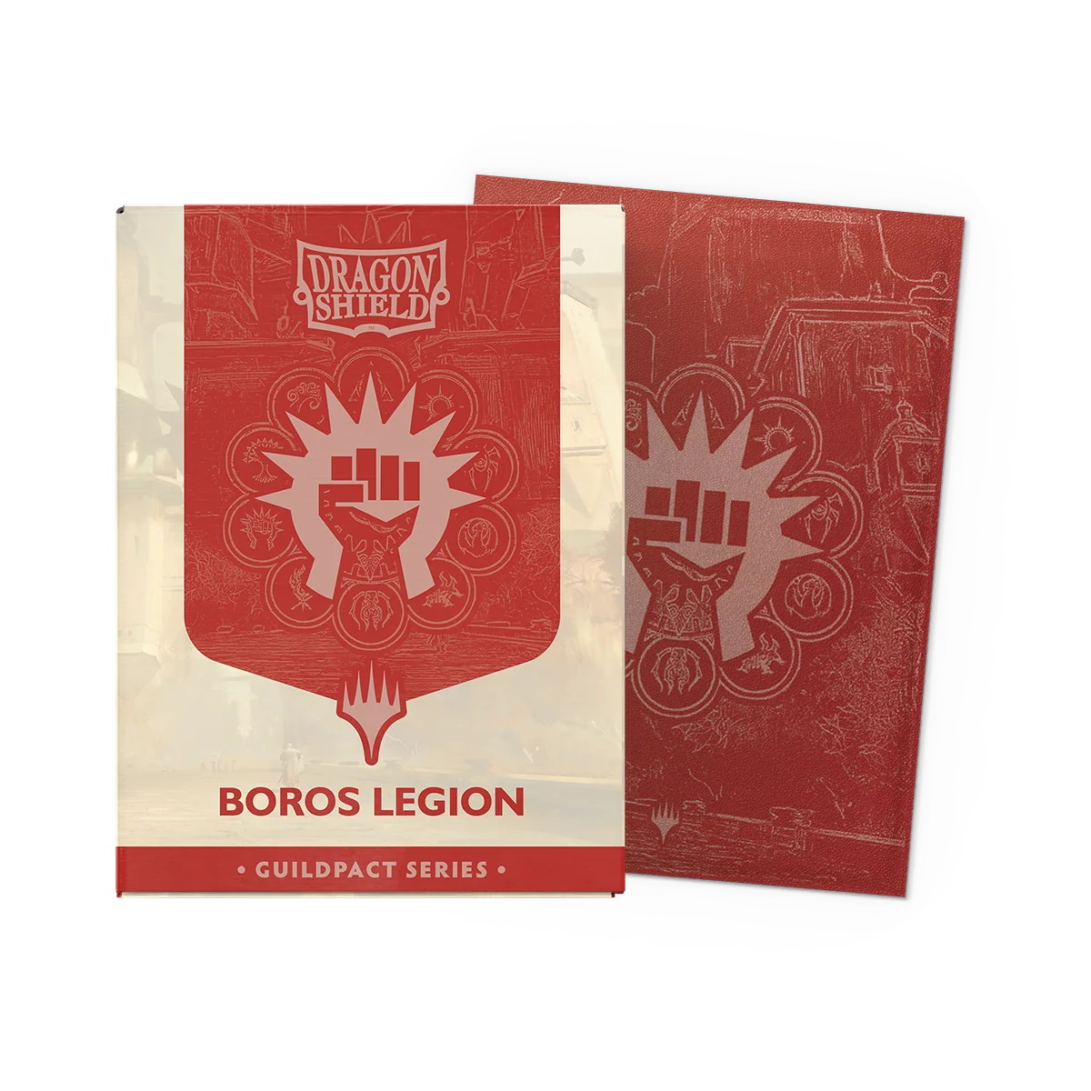 Dragon Shield Game Sleeves 100ct - Guildpact Series: Boros Legion