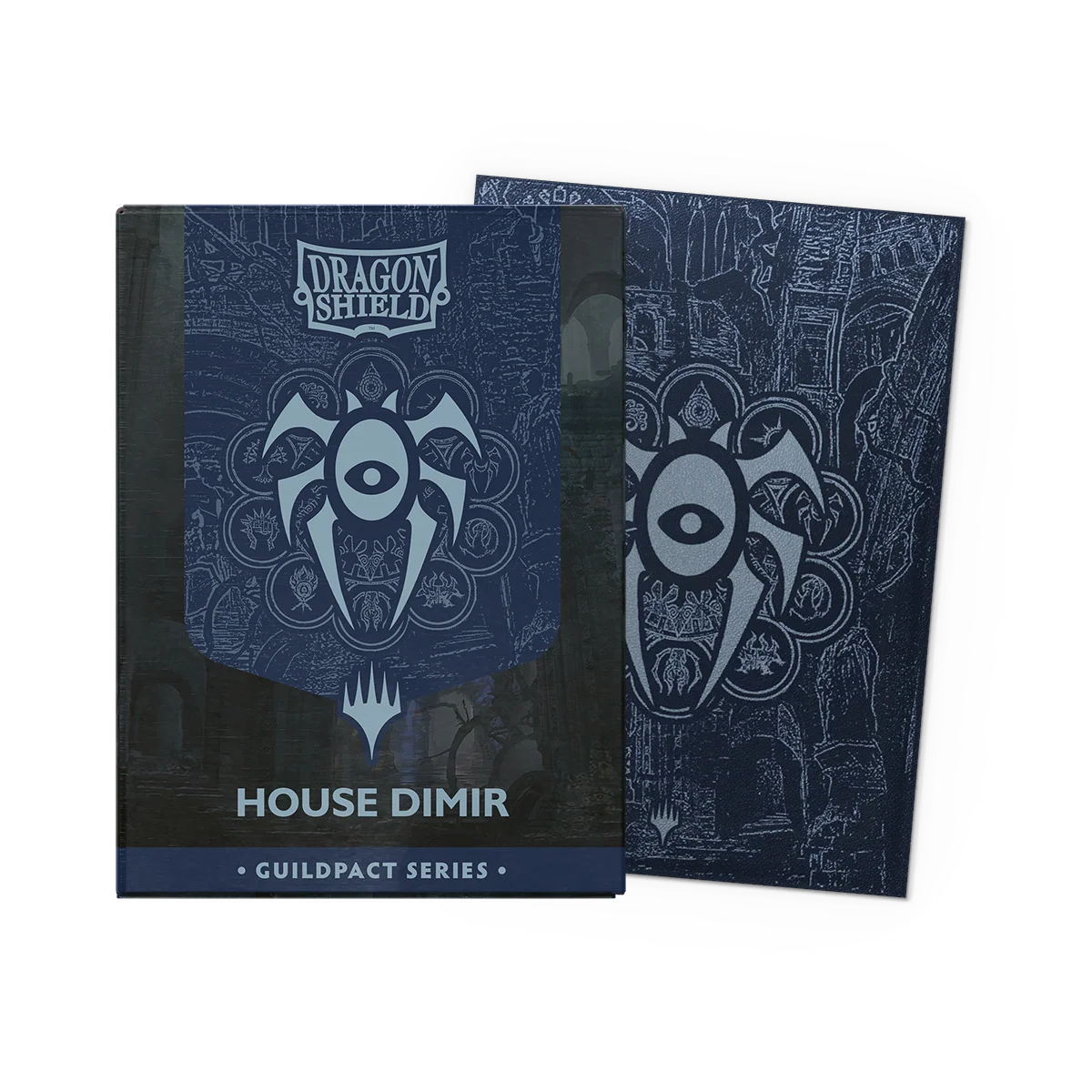 Dragon Shield Game Sleeves 100ct - Guildpact Series: House Dimir