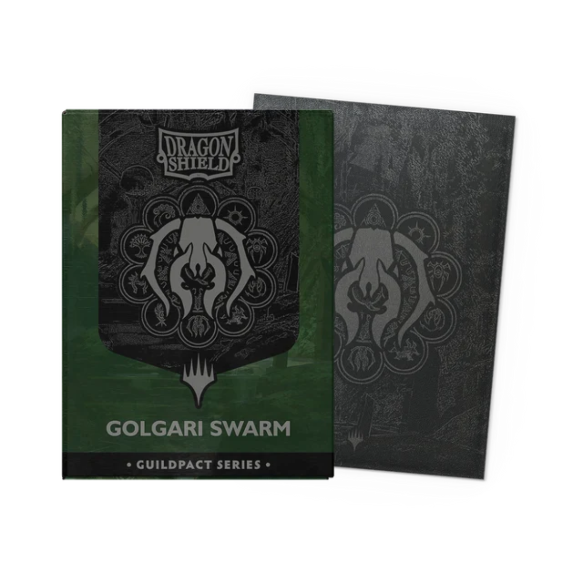 Dragon Shield Game Sleeves 100ct - Guildpact Series: Golgari Swarm