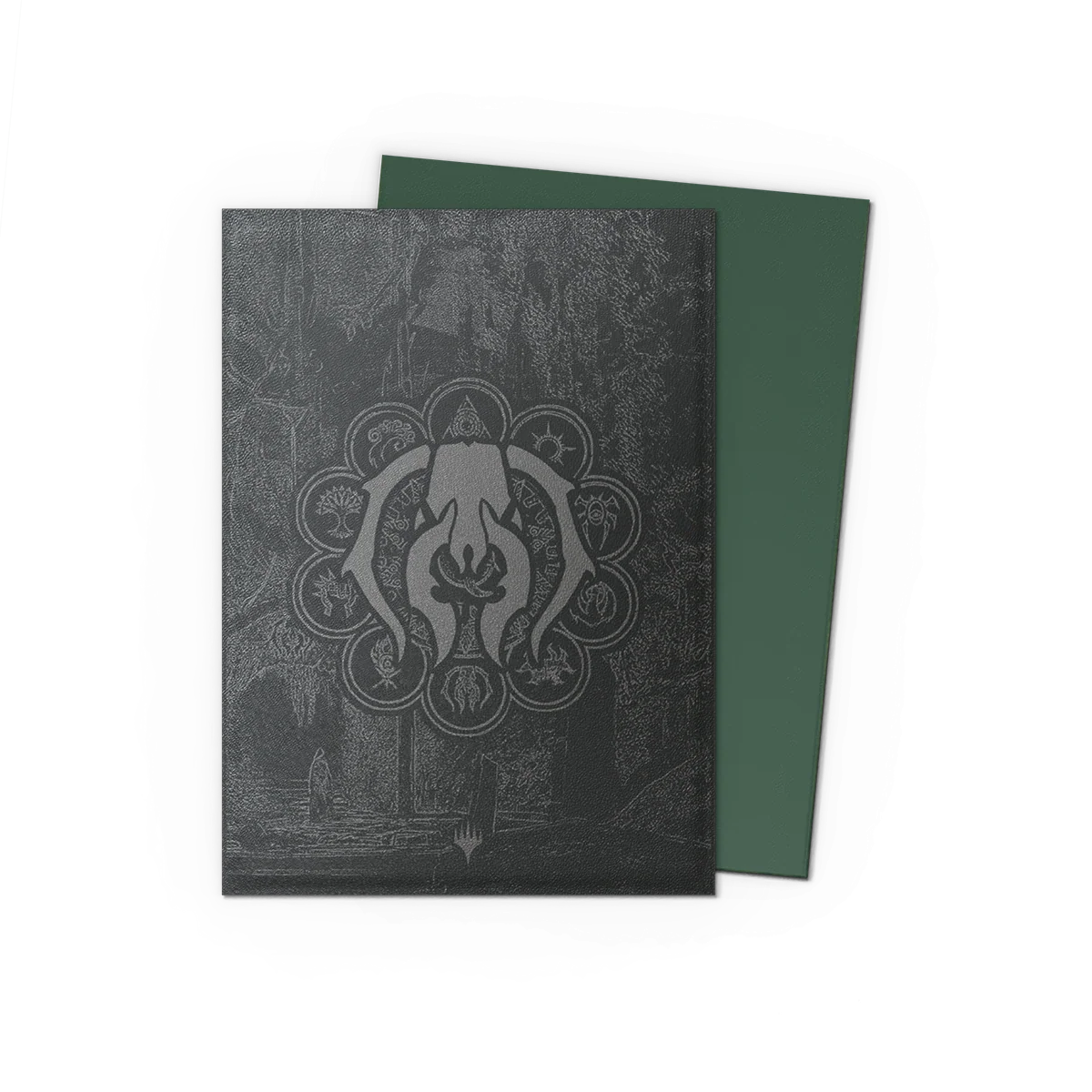 Dragon Shield Game Sleeves 100ct - Guildpact Series: Golgari Swarm
